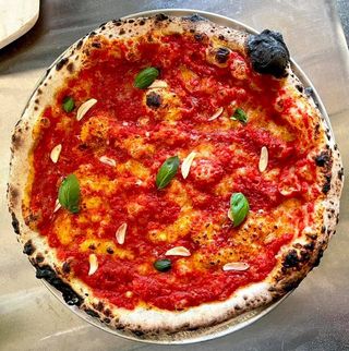 Pizza Marinara