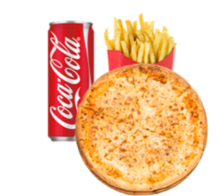 Pizza menù