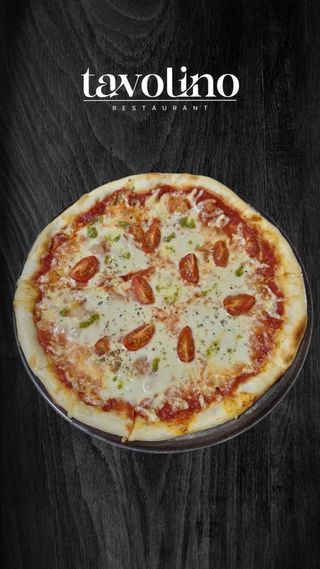 Pizza Buffalo Mozzarella