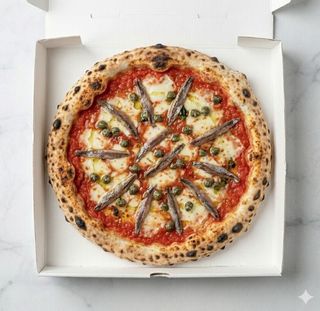 Funghi e prosciutto crudo