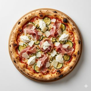 Pizza nerano