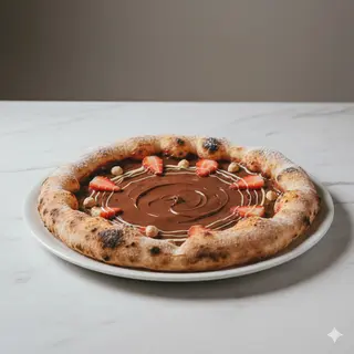 Pizza Nutella