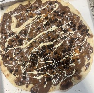 Pizza Nutella