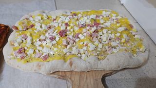 Carbonara alla pala