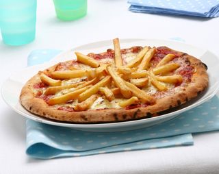 Pizza patatosa