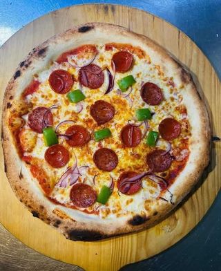 Pizza de Pepperoni Picante