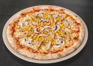 Pizza de Pollo