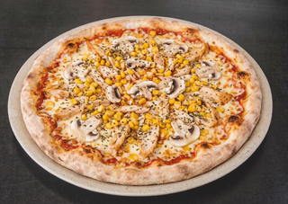 Pizza de Pollo