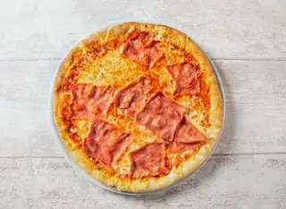 Pizza de Prosciutto