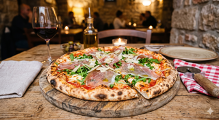 Pizza Pršuta