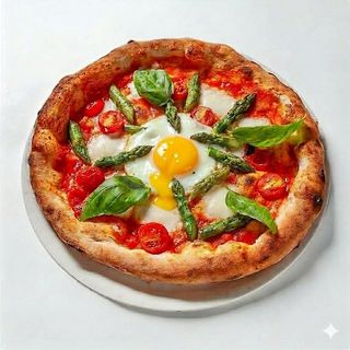 Pizza raggio di sole
