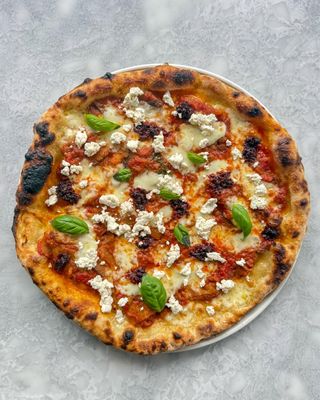 Pizza Ricotta