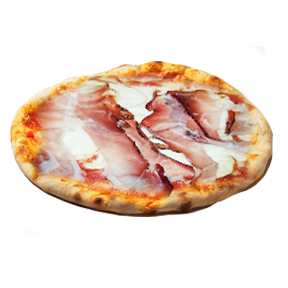 Scamorza e speck