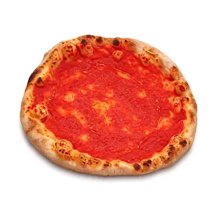 Pizza solo pomodoro