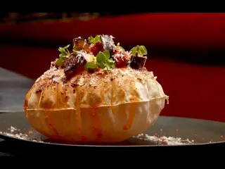 Pizza souffle