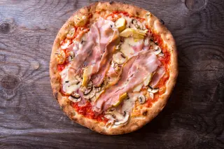 Pizza Spagna