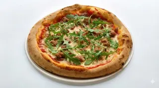 Pizza tirolese