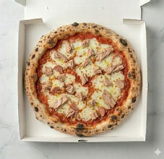 Pizza tonno