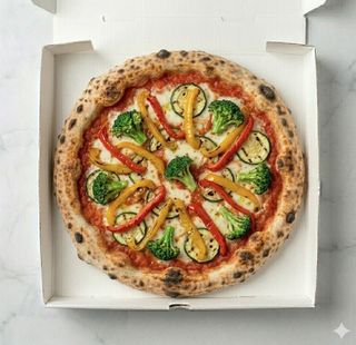 Pizza verdure