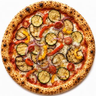 Pizza vegetariana
