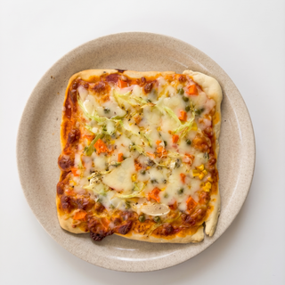 Pizza Vegetariana Familiar