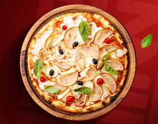 Pizza Vegetariano