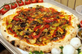 Pizza Vegetariana   Posno  32 cm