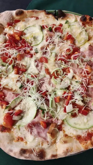 Pizza Verdure