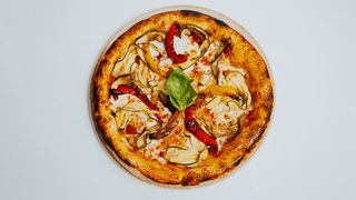 Pizza verdure grigliate