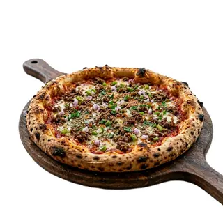 Pizza Viande Hachée Ou Poulet