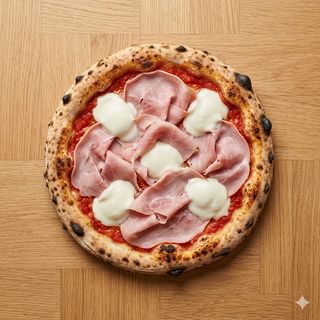Pizzella Prosciutto Cotto e Bufala
