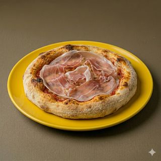Pizzetta con prosciutto crudo