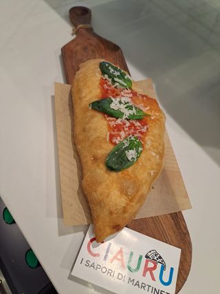 Pizzetta fritta