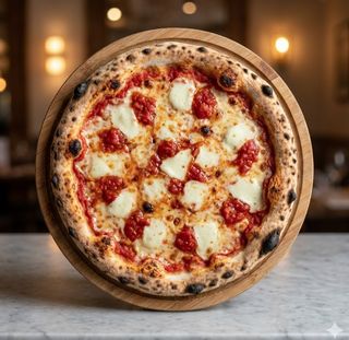 Margherita pizzetta 