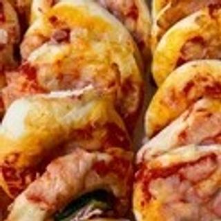 Pizzetta mini prosciutto e funghi
