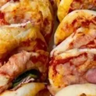 Pizzetta tonda vegetariana