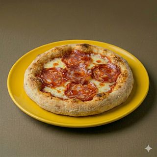 Pizzetta con salame piccante