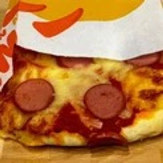Pizzetta tonda wurstel