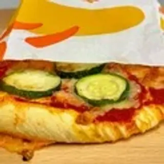Pizzetta tonda zucchine