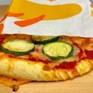 Pizzetta tonda zucchine