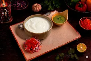 Plain curd