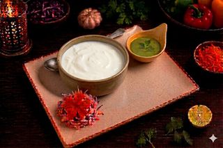 Plain curd