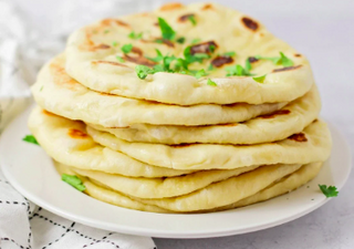 Plain naan