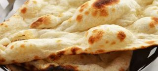 Plain naan