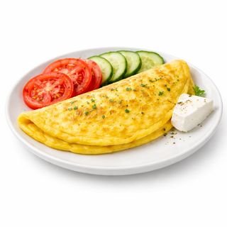 Plain omelette 250 gr