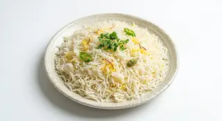 Plain rice
