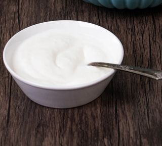 Plain yogurt