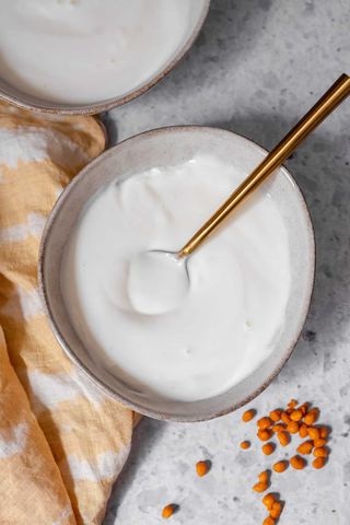 Plain yogurt