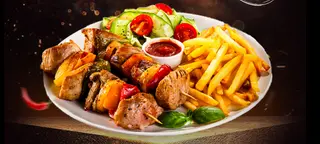 Brochette Escalope