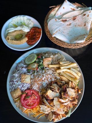 Plat Chawarma